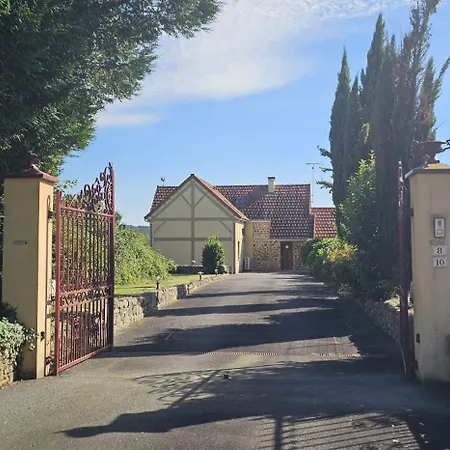 בית נופש Domaine Normence En Baie Du Mont St Michel Marcilly (Manche)