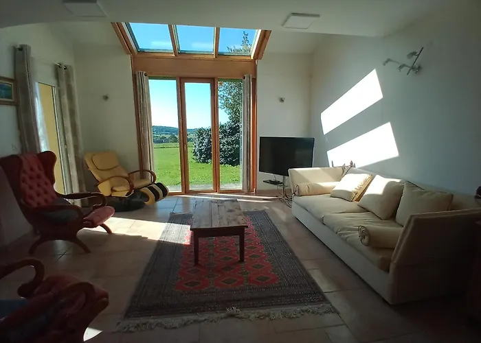 펜션 Domaine Normence En Baie Du Mont St Michel Marcilly (Manche)