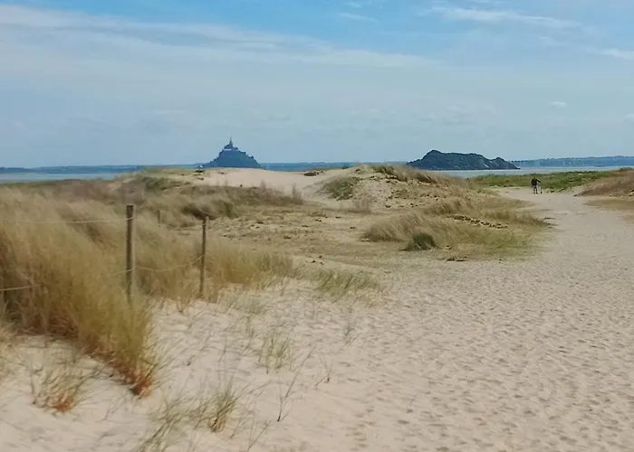 펜션 Domaine Normence En Baie Du Mont St Michel