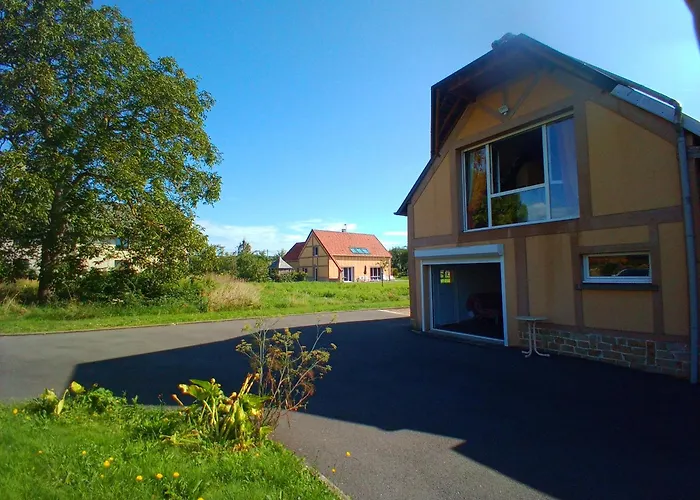 펜션 Domaine Normence En Baie Du Mont St Michel Marcilly (Manche)