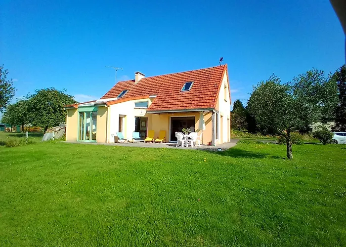 Domaine Normence En Baie Du Mont St Michel 펜션