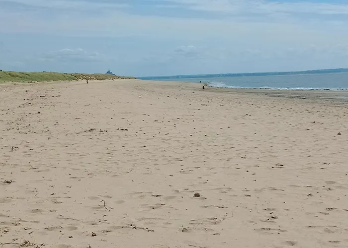 Domaine Normence En Baie Du Mont St Michel 펜션 Marcilly (Manche)