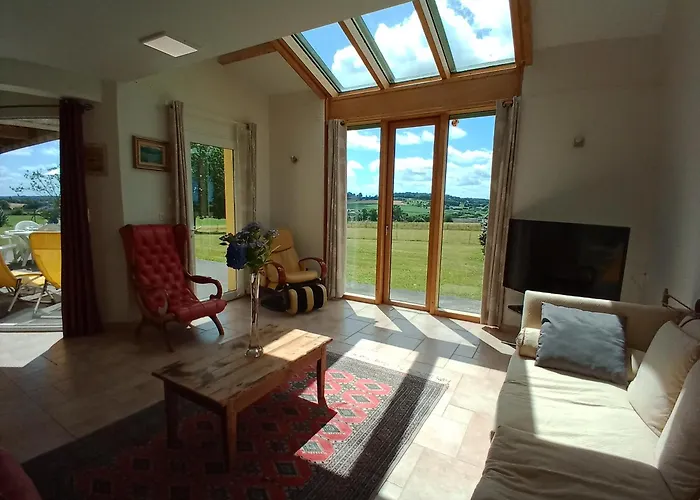 펜션 Domaine Normence En Baie Du Mont St Michel Marcilly (Manche)