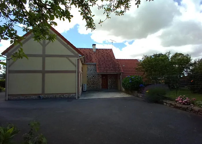 Domaine Normence En Baie Du Mont St Michel Marcilly (Manche)