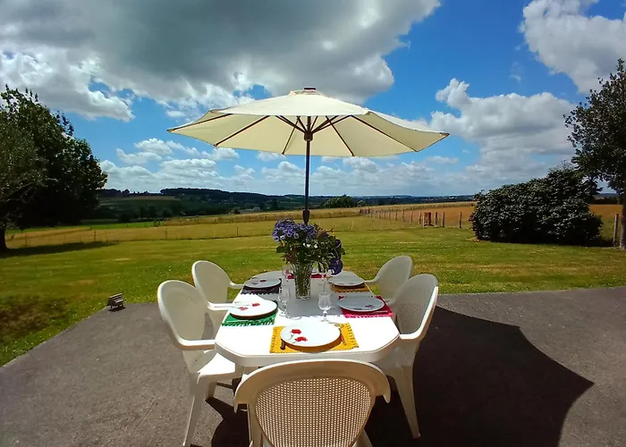 Domaine Normence En Baie Du Mont St Michel 펜션