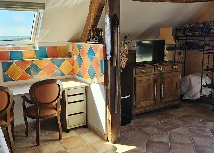 Domaine Normence En Baie Du Mont St Michel Marcilly (Manche)