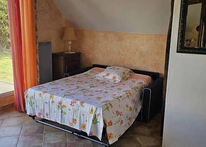 펜션 Domaine Normence En Baie Du Mont St Michel *