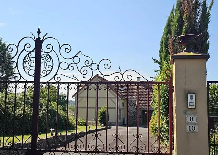 펜션 Domaine Normence En Baie Du Mont St Michel *